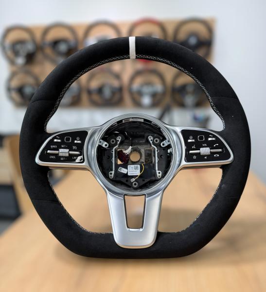 MB C217 W177 W222 C257 C238 W205 W213 AMG Lenkrad neu Beziehen